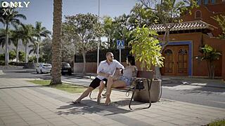 Gorgeous Brunette Takes Anal From Black Cock