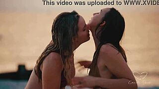 I passionately lick my girlfriend's pussy with tongue