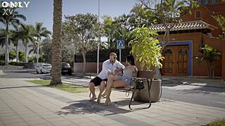 Gorgeous Brunette Takes Anal From Black Cock