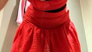 Extreme anal fingering in public webcam show