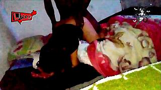 The Black Guy Punishes The Horny Wife Of The Cuckold In Hardcore Action