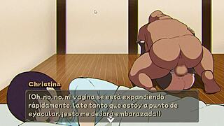 the narrative of ntr sees rice creampie christina fully and passionately