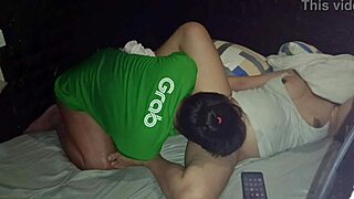 asawa gets bent over and fucked doggystyle by foreman