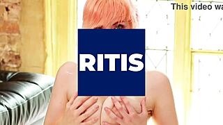 Real 18 Year Old Delivers Detailed Oily Handjob To Massive Cock In Fetish Setting With Natural Tits And Long Hair