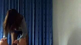 Intense ball kicking and busting action.