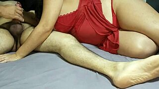 Bisexual Cuckold Husband Watches Wife And Lover In Intimate MMF Threesome