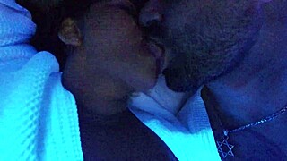 Intense anal pounding monster cock in big ass until creampie