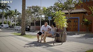 Gorgeous Brunette Takes Anal From Black Cock