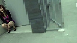 hitomi misaki hops around with remote vibe buzzing intensely