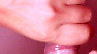 Japanese POV Blowjob with Cum in Mouth