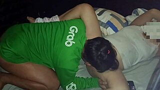 asawa gets bent over and fucked doggystyle by foreman