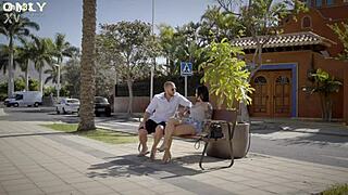 Gorgeous Brunette Takes Anal From Black Cock