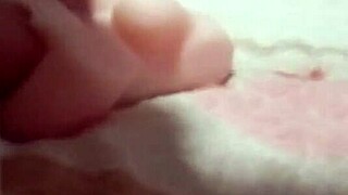 In the bedroom, he roughly fucks the skinny tattooed fuck doll until creampie