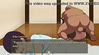 the narrative of ntr sees rice creampie christina fully and passionately