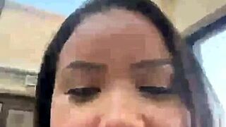 Japanese Blogger Passionately Offers Pussy To Grill Master Without Condom At Party