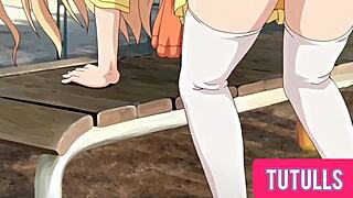 Big ass and boobs asian hentai cartoon porn part 2