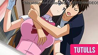 Big ass and boobs asian hentai cartoon porn part 2