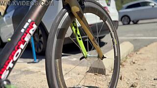 Blonde Pornstar With Tattoo And Thong Shows Bubble Butt On Beach In POV Fucking Scene