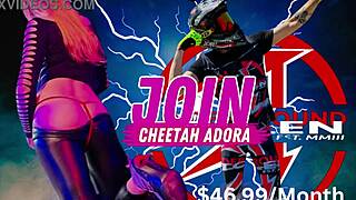 Blonde Pornstar With Tattoo And Thong Shows Bubble Butt On Beach In POV Fucking Scene