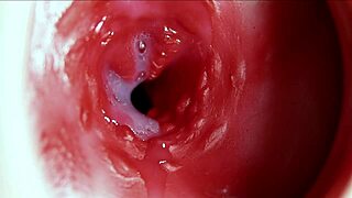 big orgasm inside the anus, fantastic moaning and lots of sperm