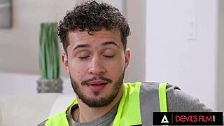 Horny teen lesbian Molly Little craves a creampie experience