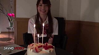 hey, the japanese jav student with those intense curves, can you fuck me very hard right here in the classroom?