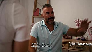 Caught Being Sexual, He Was Furious - Madison Wilde