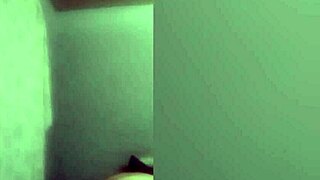 step mom intimidated by step son with scary mask - fuck her face fuck her pussy doggy style cum on her huge tits funny comedy porn