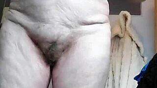 Granny Fucks Pussy With Cucumber In Intense German Scene