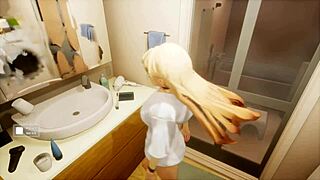 Hentai Game: Summer Sounds with Gyaru, Otaku, and Secret H Cage Gameplay Rework