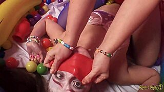 clown town ep 1 anal circus threesome with gia teaser and nade nasty