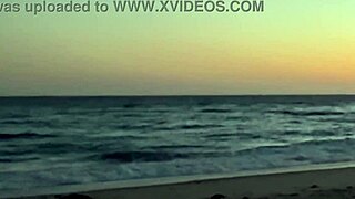 Blonde Pornstar With Tattoo And Thong Shows Bubble Butt On Beach In POV Fucking Scene