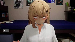 Hentai Game: Summer Sounds with Gyaru, Otaku, and Secret H Cage Gameplay Rework