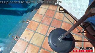 Brunette Milf Shay Sights Receives Messy Load on Perfect Tits