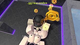 Follow a fan whore hard with my cock