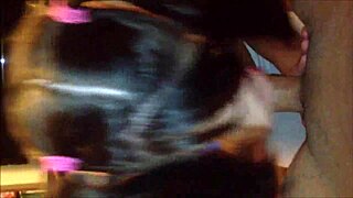 Beautiful Blue-Eyed Teen Feels Passion During Amateur Blowjob