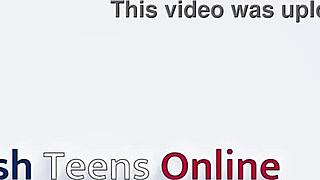 essex redhead gets teased edged wand squirts