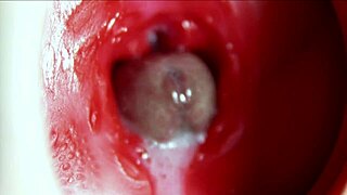 big orgasm inside the anus, fantastic moaning and lots of sperm