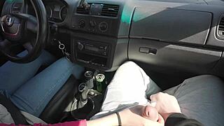 Public Blowjob Turn by Turn During Car Trip?