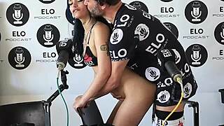 Latina babe undergoes casting interview and gets fucked