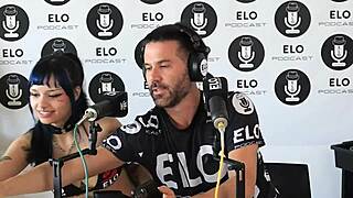 Latina babe undergoes casting interview and gets fucked