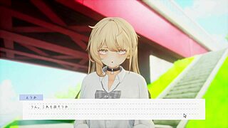 Hentai Game: Summer Sounds with Gyaru, Otaku, and Secret H Cage Gameplay Rework