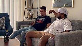 Gold Digger Gay Culeado Por El Culo Por Macho Latino Interracial