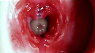 big orgasm inside the anus, fantastic moaning and lots of sperm