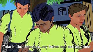 Saw Milf Fucked Roughly By Two Guys!