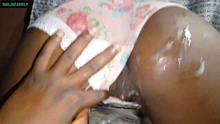 My Petite Friend's Sweet Pussy Hot Sex