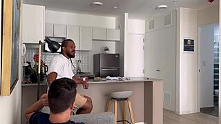 Gold Digger Gay Culeado Por El Culo Por Macho Latino Interracial