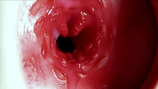 big orgasm inside the anus, fantastic moaning and lots of sperm