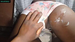 My Petite Friend's Sweet Pussy Hot Sex