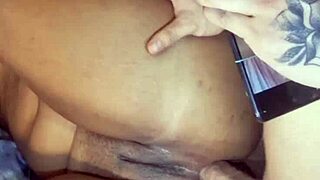 Prostitute Spreads Legs For Intense Anal Fucking With Big Black Cock